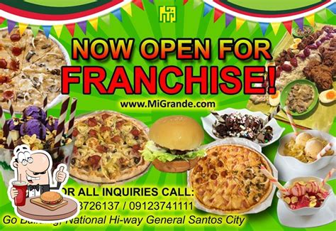Mi' Grande pizzeria, General Santos City, National Highway.